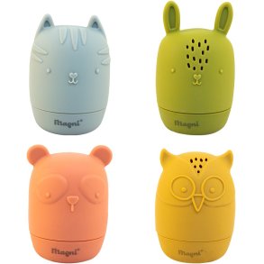 Magni Badeleget�j Fabeldyr 4 Dele 22 cm, Multi