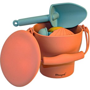 Magni Strandleget�j 12 Dele 18 cm, Terracotta