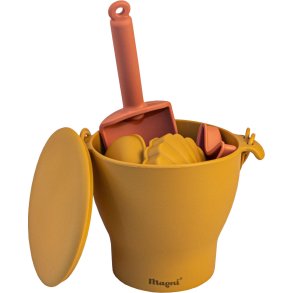 Magni Strandleget�j 12 Dele 18 cm, Honinggul