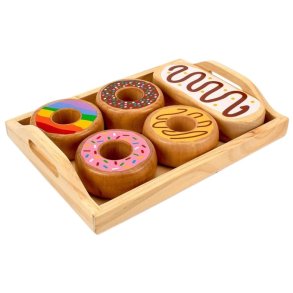 Magni Donuts i Bakke 6 Dele 22 cm, Multi