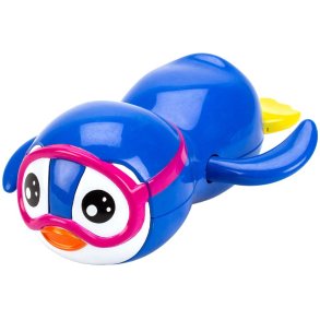 Magni Badeleget�j Pingvin m. Tr�k-op 13 cm, Bl�