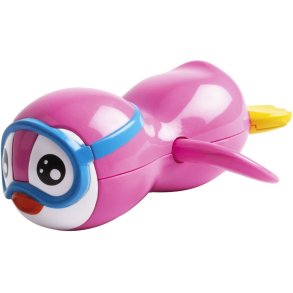 Magni Badeleget�j Pingvin m. Tr�k-op 13 cm, Pink