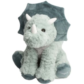 Magni Dino Triceratop Bamse 25 cm, Gr�n