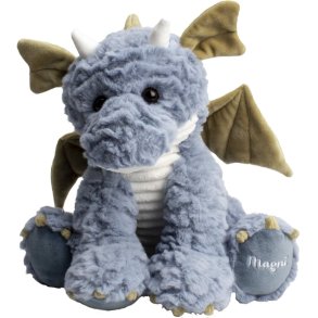 Magni Dino Storm Bamse 25 cm, Blå