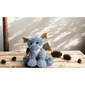 Magni Dino Storm Bamse 25 cm, Blå
