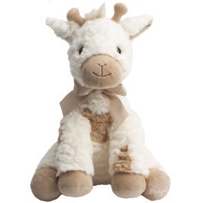 Magni Giraf Pixie Bamse 28 cm, Hvid