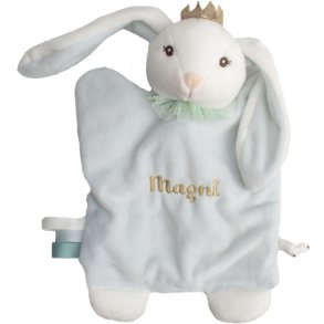 Magni Kanin Bubu H�nddukke 25 cm, Hvid