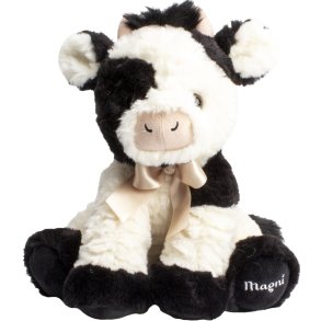 Magni Ko Moozy Bamse 25 cm, Hvid