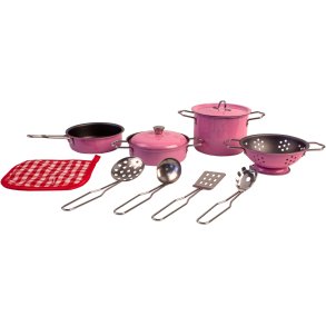 Magni Grydes�t 11 Dele 36 cm, Pink