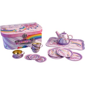 Magni Tes�t i Kuffert Enhj�rning 16 Dele 26 cm, R�d