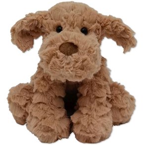 Magni Hund Walther Bamse 16 cm, Brun