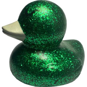 Magni Badeand m. Glimmer 8 cm, Gr�n