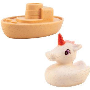 Magni Badeleget�j Dyr og B�d 2 Dele 12 cm, Multi