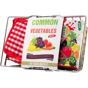 Magni Indk�bskurv m. Madvarer 24 Dele 23 cm, Multi