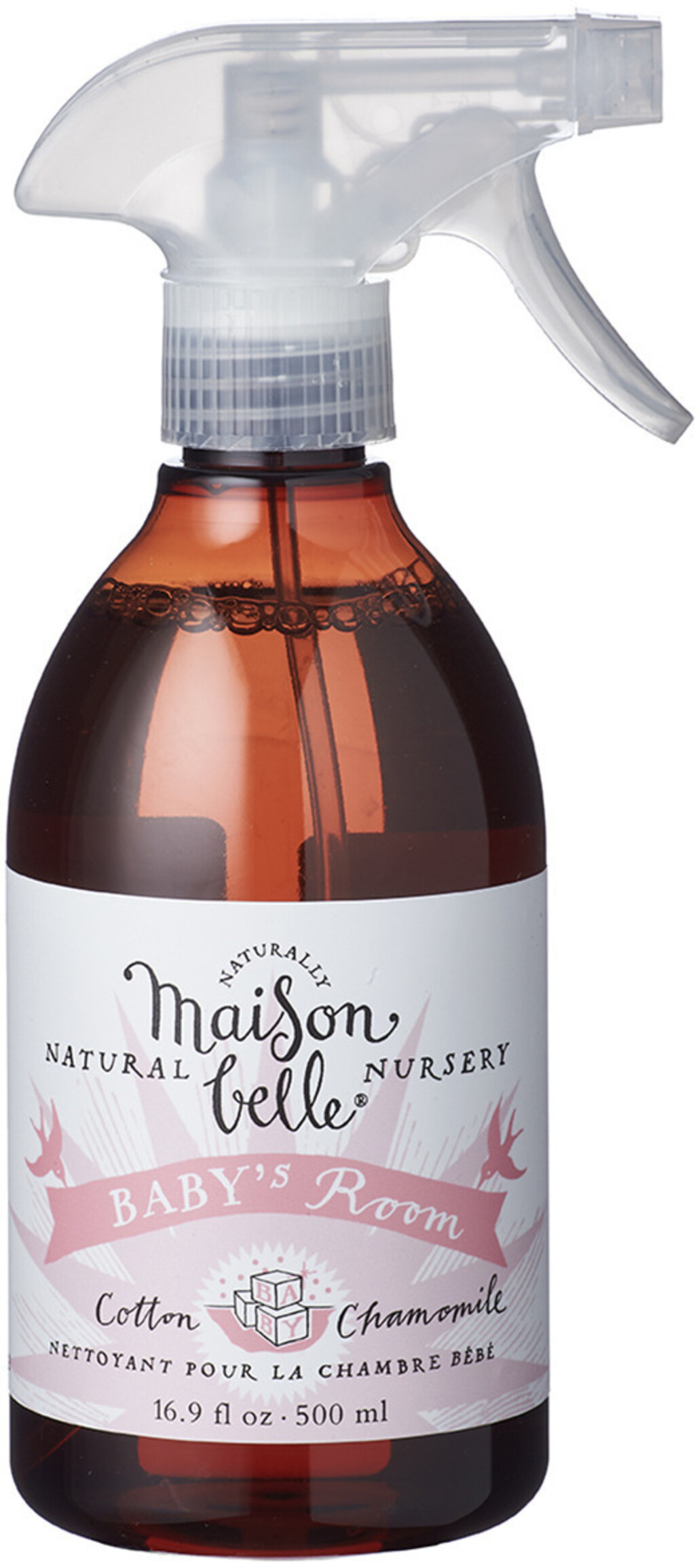 Maison Belle Baby's Room Rengøringsmiddel 500 ml, Cotten/Chamomile