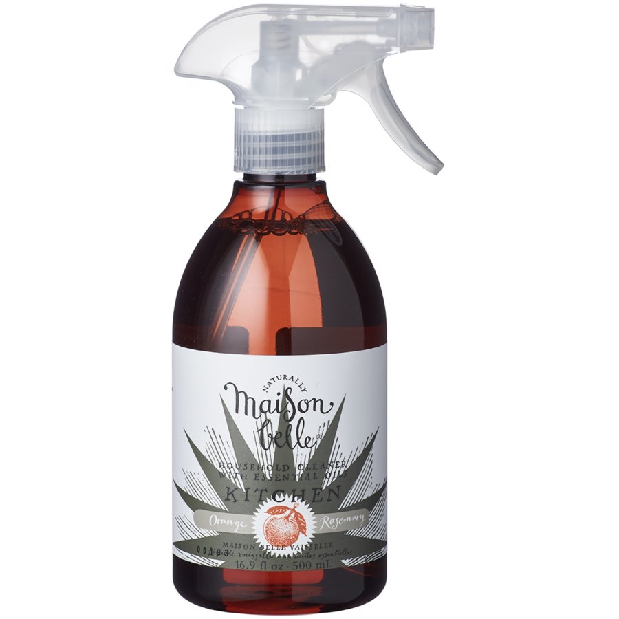 Maison Belle Kitchen Rengringsmiddel 500ml, Orange/Rose