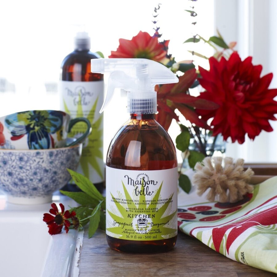 Maison Belle Kchenreiniger 500 ml, Grapefruit/Bergamotte