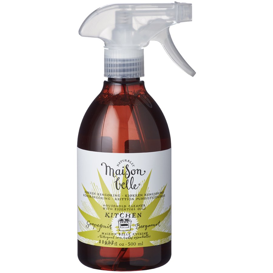 Maison Belle Kchenreiniger 500 ml, Grapefruit/Bergamotte