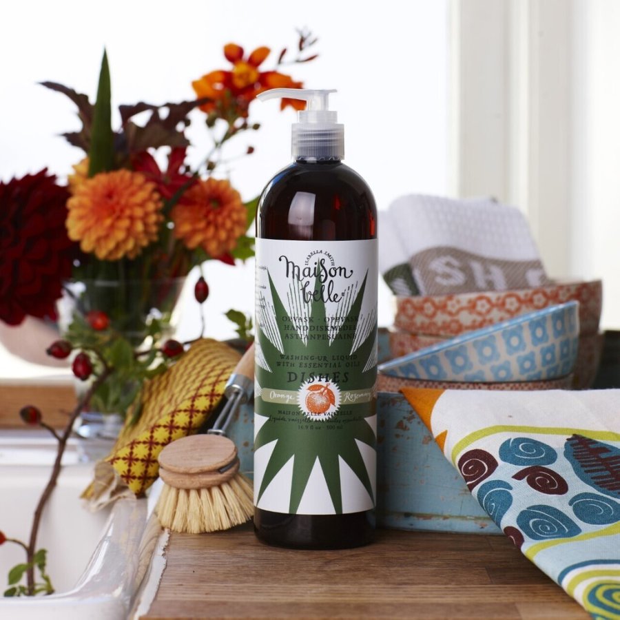 Maison Belle Dish Opvaskemiddel 500 ml, Orange/Rosemary