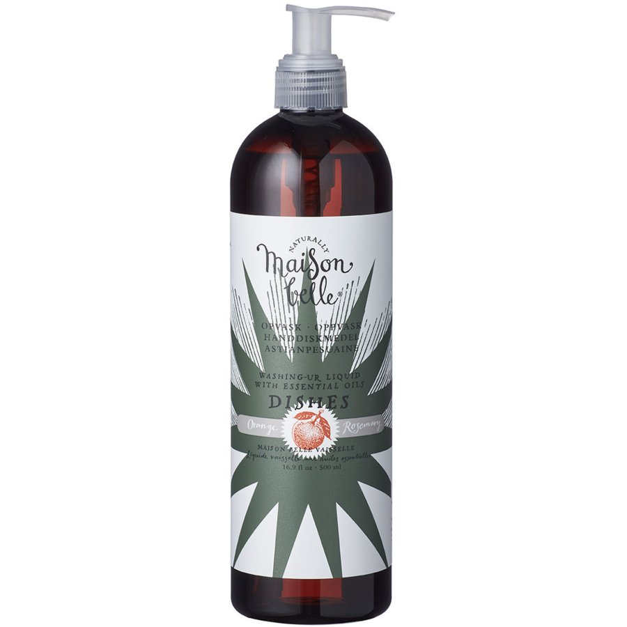 Maison Belle Dish Opvaskemiddel 500 ml, Orange/Rosemary