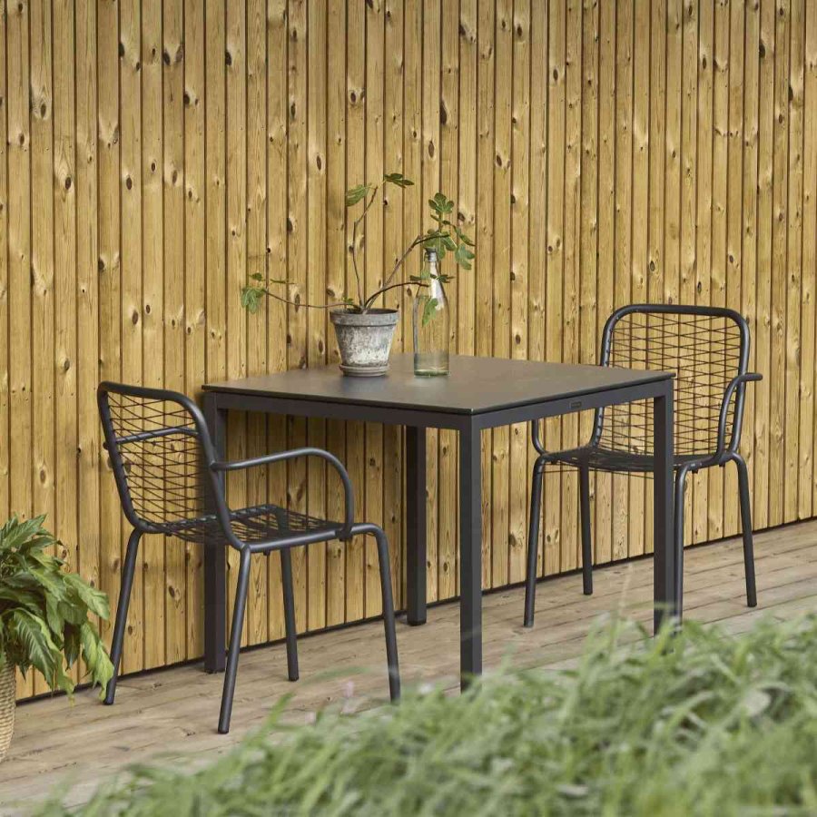 Mandalay Havem�bels�t m. Pure Bord 82 cm og 2 Ivy Wire Stole, Antracit