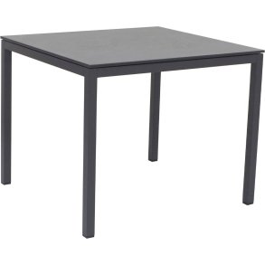 Mandalay Pure Havebord 82 cm, Antracit