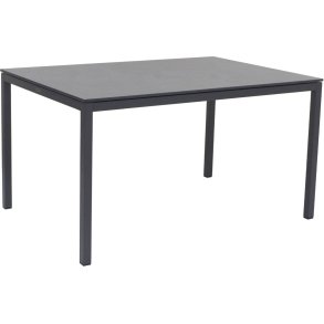 Mandalay Pure Havebord 132 cm, Antracit