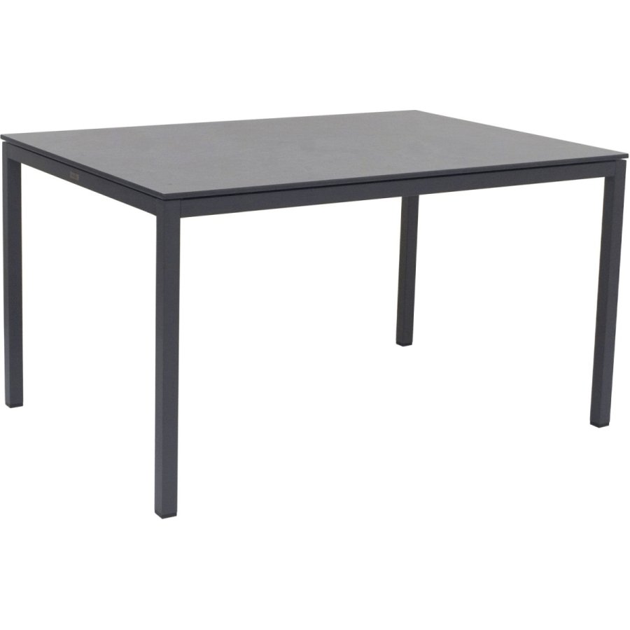 Mandalay Pure Havebord 132 cm, Antracit