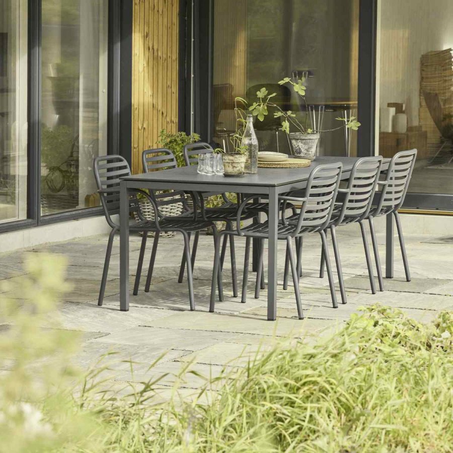 Mandalay Havem�bels�t m. Pure Bord 197 og 6 Ivy Pipe Stole, Antracit