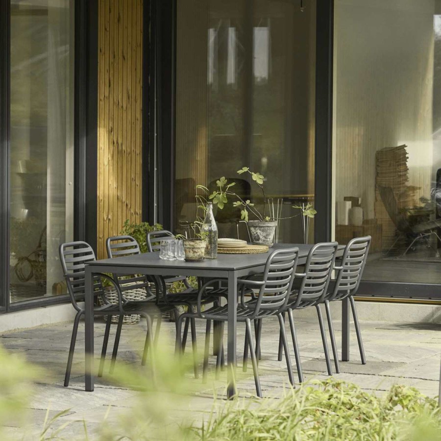 Mandalay Havem�bels�t m. Pure Bord 197 og 6 Ivy Pipe Stole, Antracit