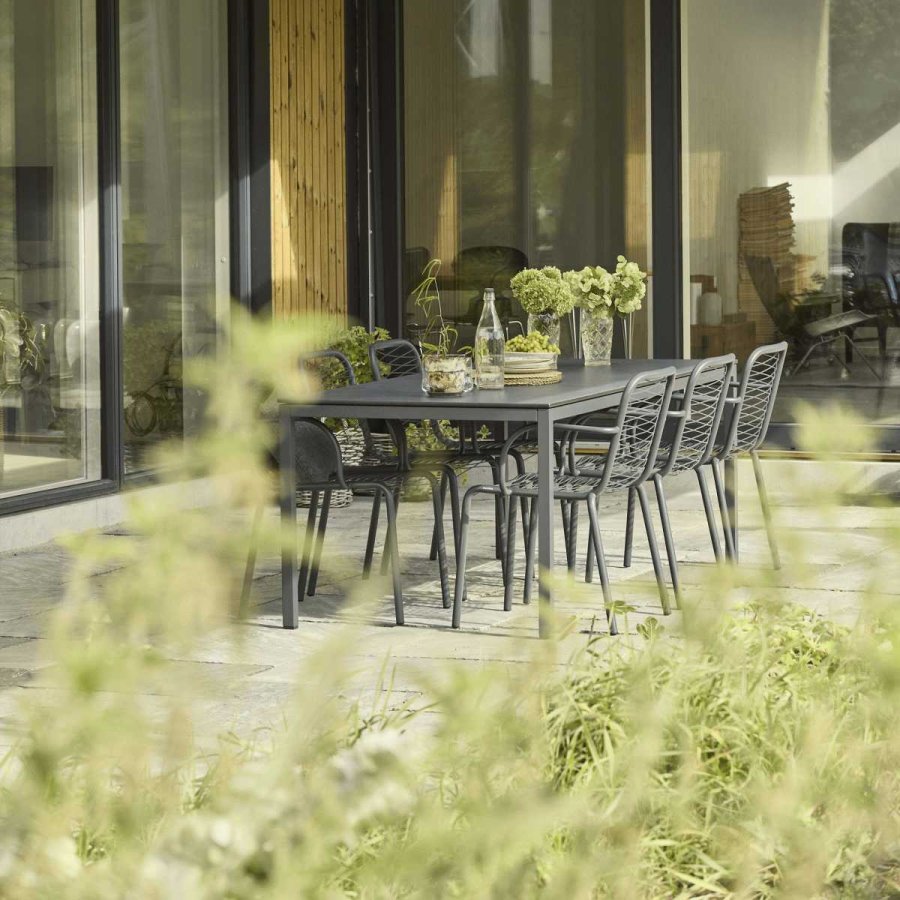 Mandalay Havem�bels�t m. Pure Bord 197 cm og 6 Ivy Wire Stole, Antracit