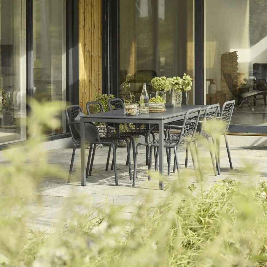 Mandalay Havem�bels�t m. Pure Bord 197 cm og 6 Ivy Wire Stole, Antracit