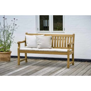 Mandalay Cambridge Havebænk 154 cm, Teak