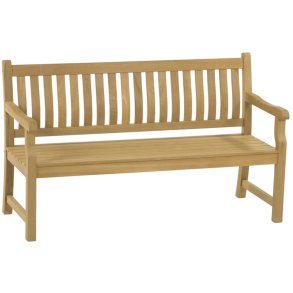 Mandalay Cambridge Havebænk 154 cm, Teak
