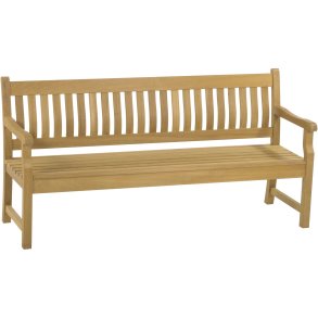 Mandalay Cambridge Havebænk 184 cm, Teak
