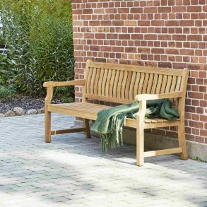 Mandalay Cambridge Havebænk 184 cm, Teak