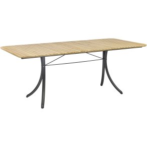 Mandalay Magnolia Havebord 197 cm, Antracit