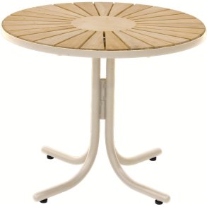 Mandalay Marguerit Loungebord �50 cm, Taupe