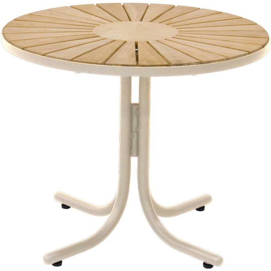 Mandalay Marguerit Loungebord �50 cm, Taupe