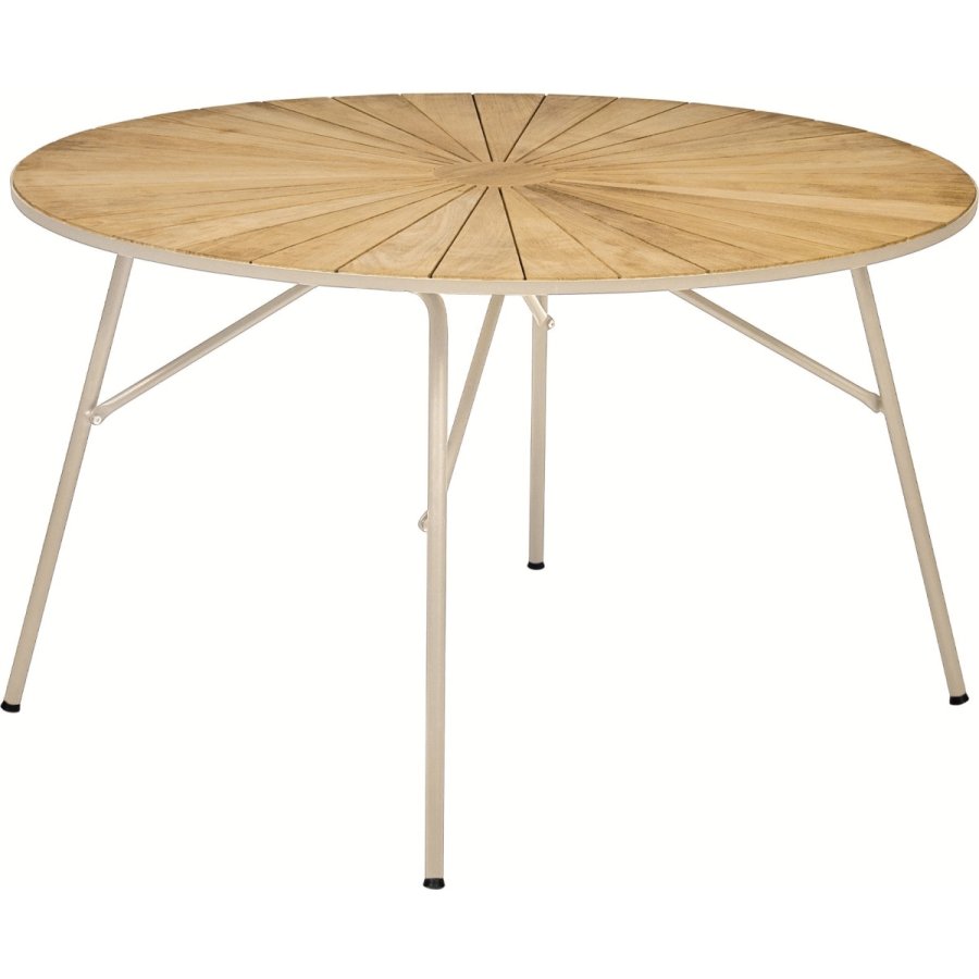 Mandalay Marguerit Havebord �120 cm, Taupe