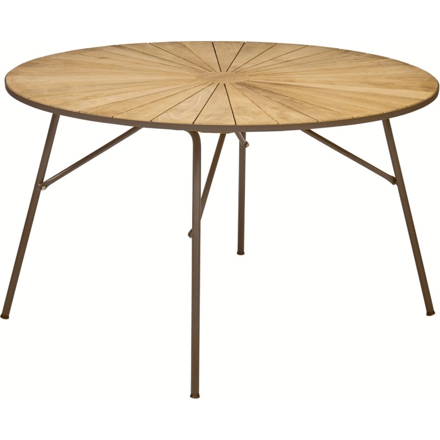 Mandalay Marguerit Havebord �120 cm, Mocca