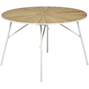 Mandalay Marguerit Havebord �110 cm, Hvid