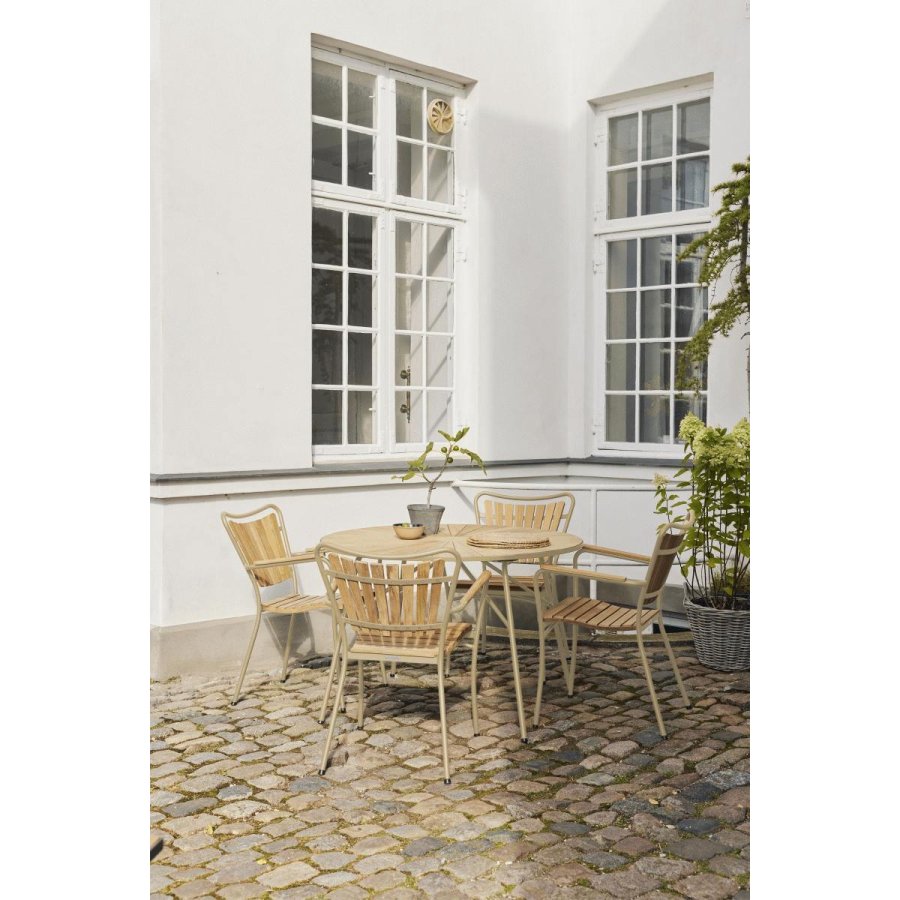 Mandalay Marguerit Havem�bels�t m. 4 Stole �110 cm, Taupe