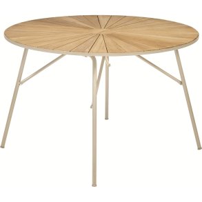 Mandalay Marguerit Havebord �110 cm, Taupe