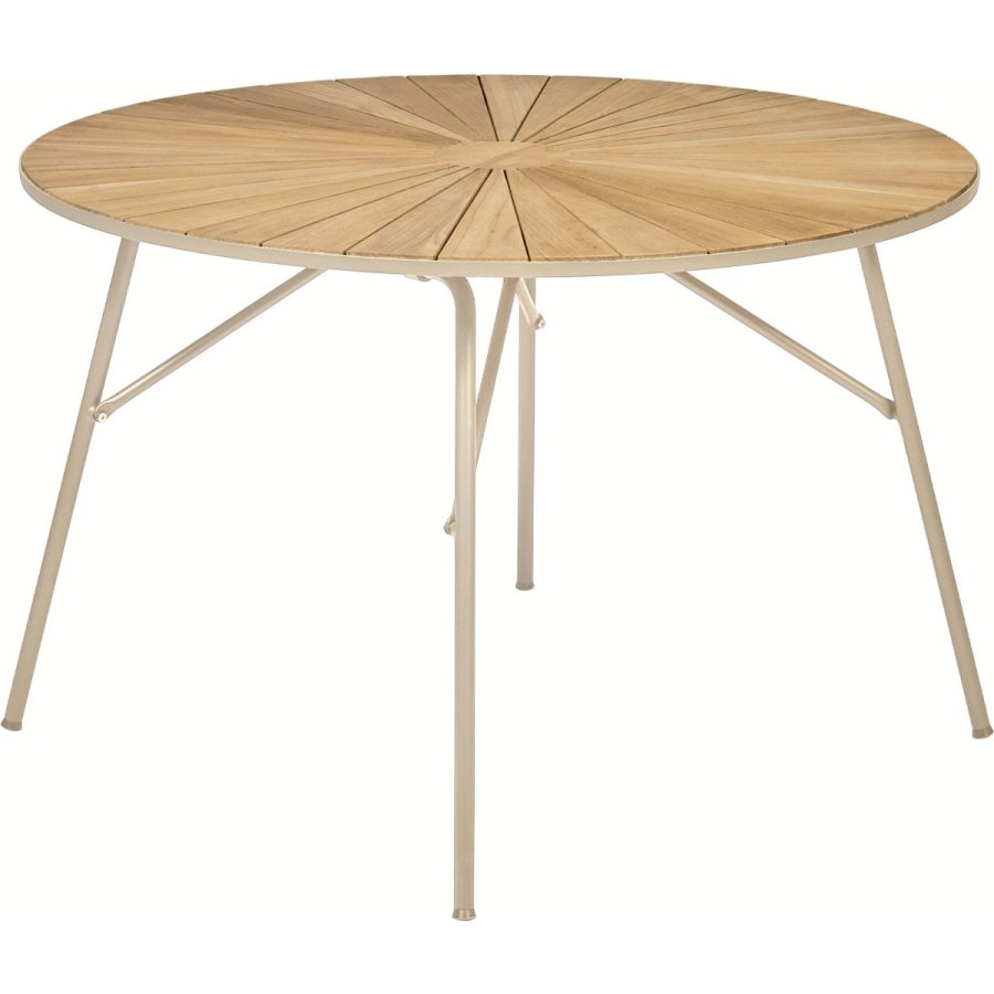 Mandalay Marguerit Havebord �110 cm, Taupe