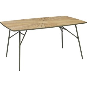 Mandalay Marguerit Havebord 144 cm, Olivengrøn