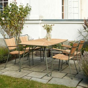 Mandalay Marguerit Havebord 144 cm, Olivengrøn