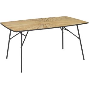 Mandalay Marguerit Havebord 144 cm, Antracit