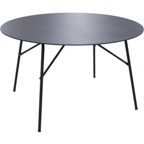 Mandalay Pure Havebord 120 cm, Antracit