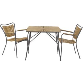 Mandalay Marguerit Havem�bels�t m. 2 Stole 83 cm, Antracit